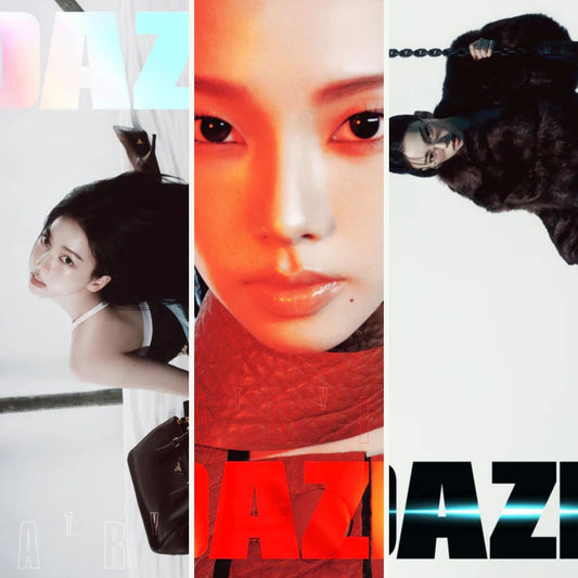 [PRE ORDER] DAZED & CONFUSED Korea Magazine  (2025 October Issue) / Cover : KARINA KAEPJJANG SHOP (캡짱 숍)