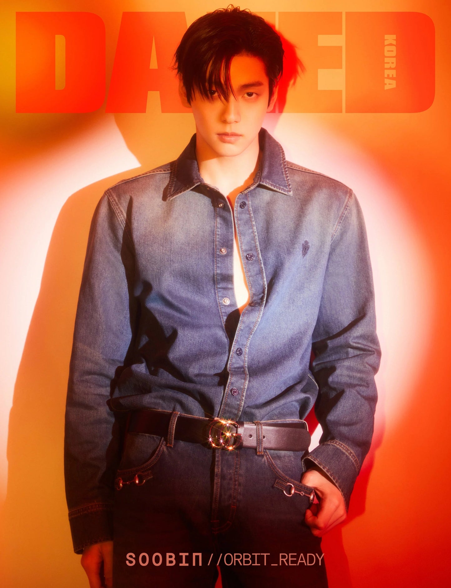 [PRE ORDER] DAZED & CONFUSED KOREA Magazine  (2026 MARCH Issue)   Cover : SOOBIN KAEPJJANG SHOP (캡짱 숍)