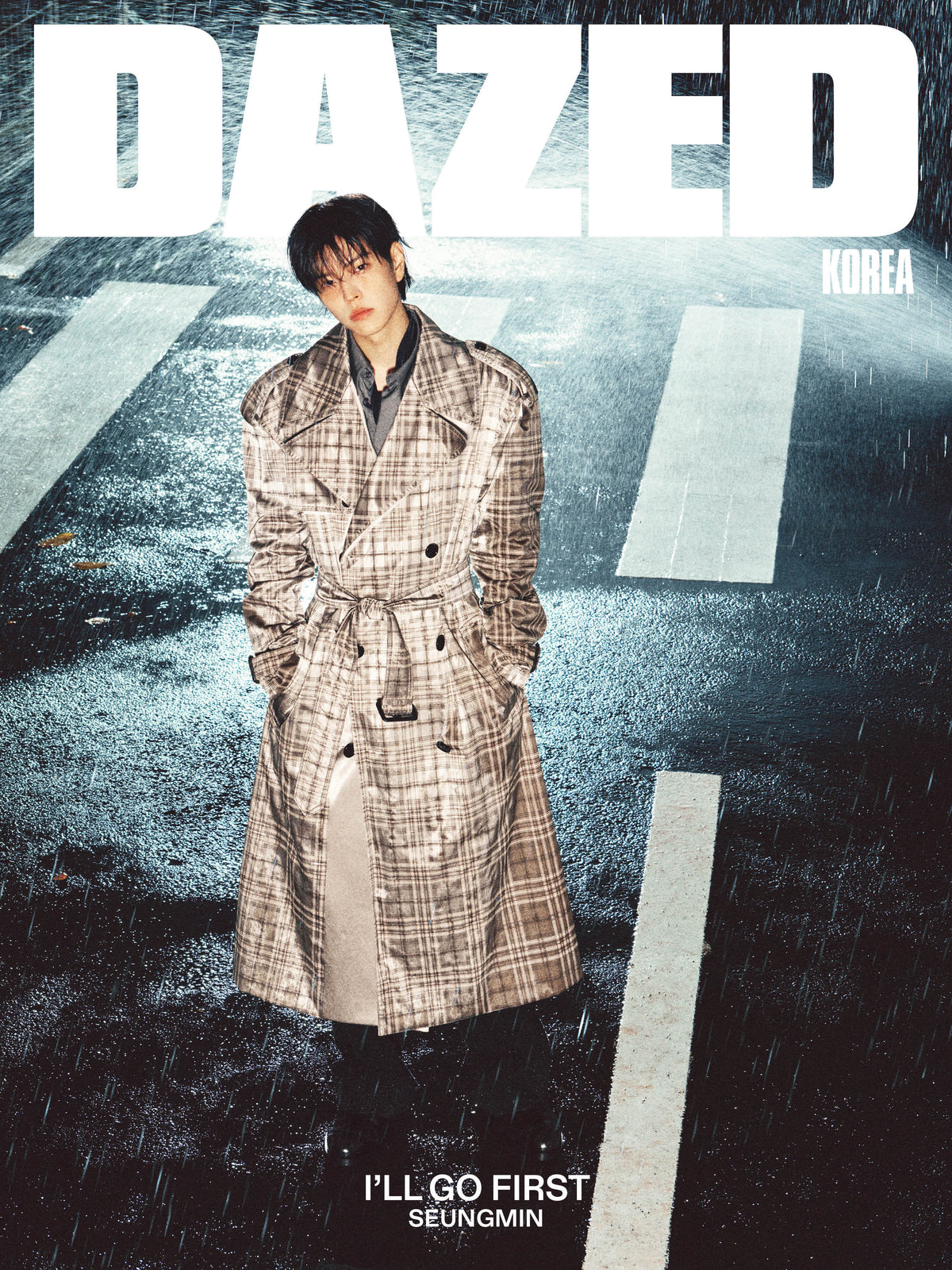 DAZED & CONFUSED Korea Magazine (2026 November Issue) (Cover : SEUNGMIN) KAEPJJANG SHOP (캡짱 숍)