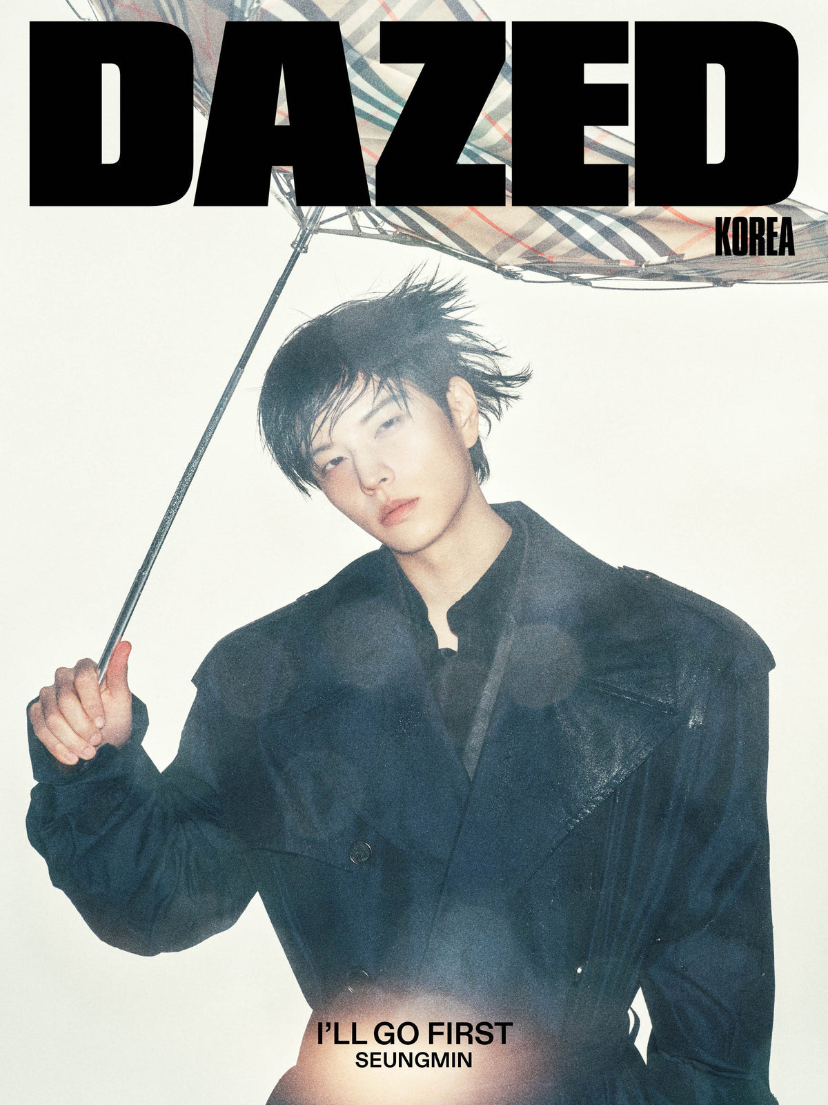 DAZED & CONFUSED Korea Magazine (2026 November Issue) (Cover : SEUNGMIN) KAEPJJANG SHOP (캡짱 숍)