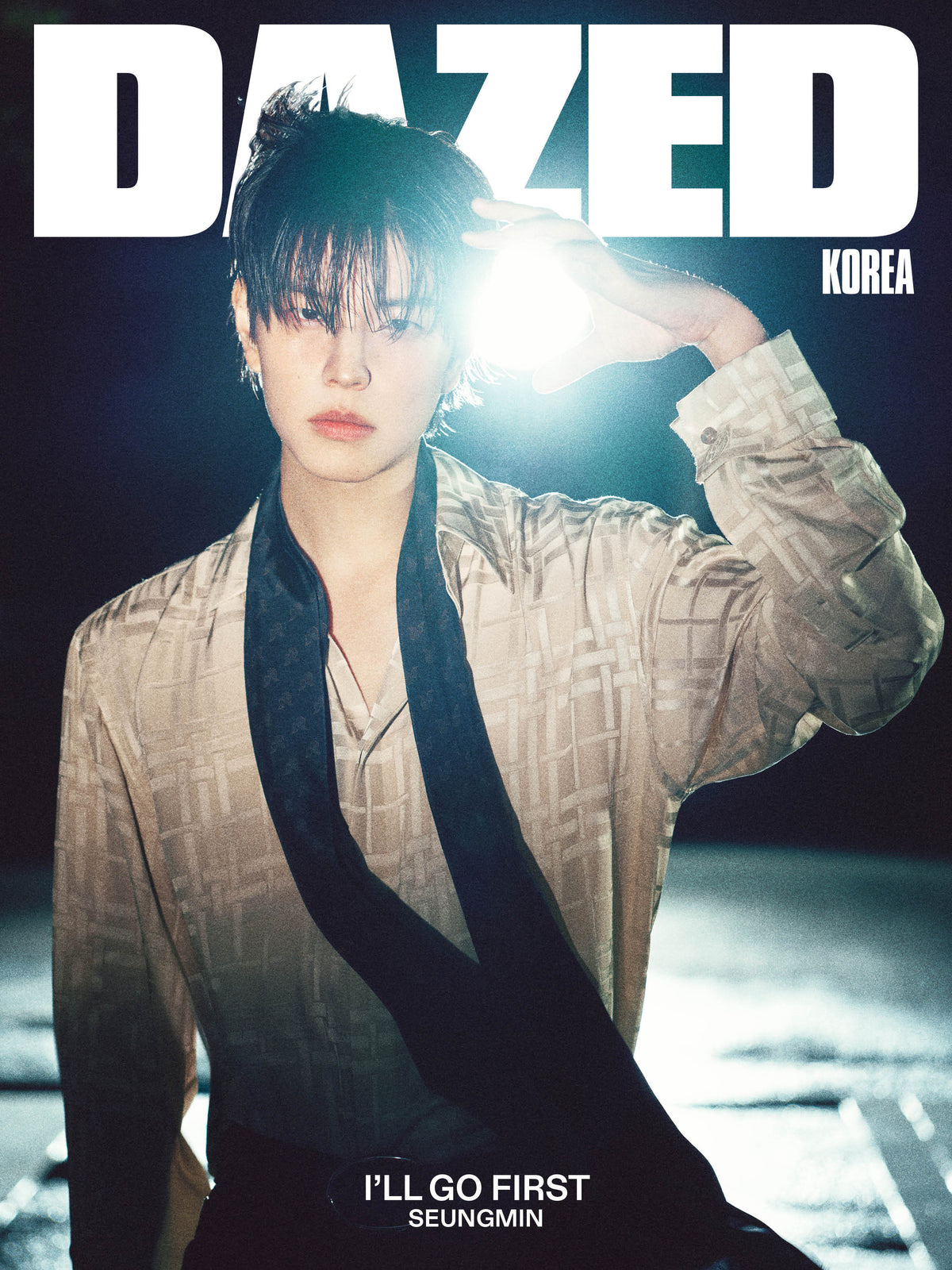 DAZED & CONFUSED Korea Magazine (2026 November Issue) (Cover : SEUNGMIN) KAEPJJANG SHOP (캡짱 숍)