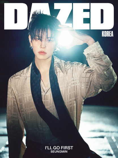 DAZED & CONFUSED Korea Magazine (2026 November Issue) (Cover : SEUNGMIN) KAEPJJANG SHOP (캡짱 숍)