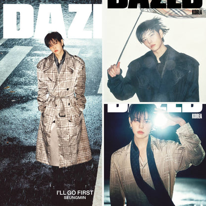 DAZED & CONFUSED Korea Magazine (2026 November Issue) (Cover : SEUNGMIN) KAEPJJANG SHOP (캡짱 숍)
