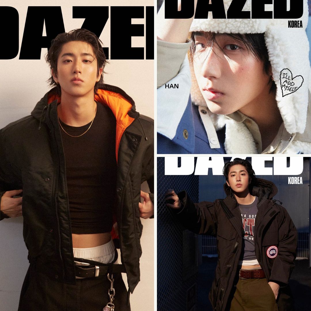 [PRE ORDER] DAZED & CONFUSED  Korea Magazine  (WINTER Edition) (Cover : HAN) DH GLOBAL