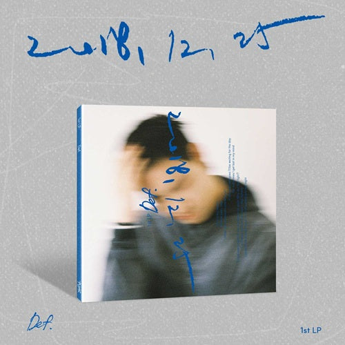 [PRE ORDER] DEF. -  [2018.12.25] KAEPJJANG SHOP (캡짱 숍)