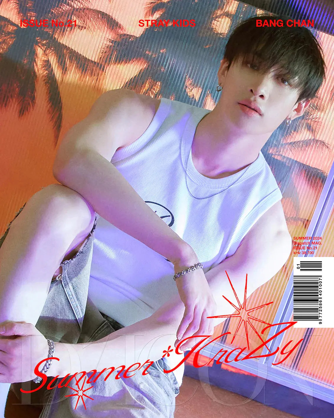 [PRE ORDER] DICON VOLUME N°21 [STRAY KIDS : SECRET STRAY KIDS] (TYPE A.) - KAEPJJANG SHOP (캡짱 숍)