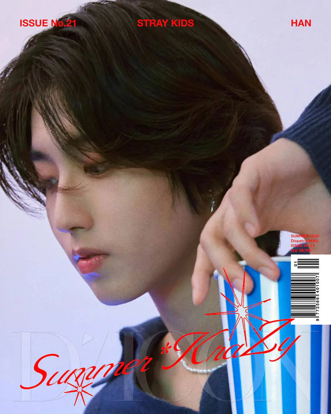 [PRE ORDER] DICON VOLUME N°21 [STRAY KIDS : SECRET STRAY KIDS] (TYPE A.) - KAEPJJANG SHOP (캡짱 숍)