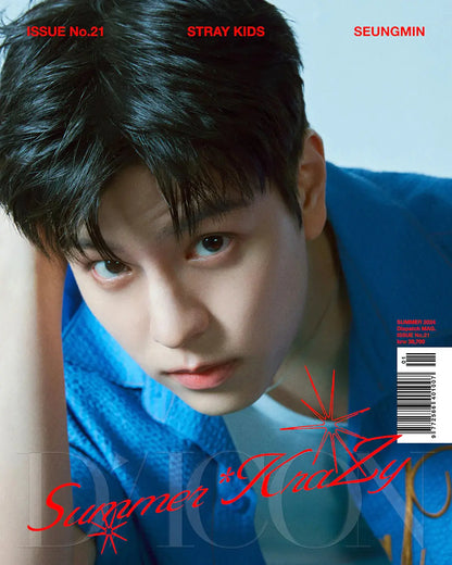 [PRE ORDER] DICON VOLUME N°21 [STRAY KIDS : SECRET STRAY KIDS] (TYPE A.) - KAEPJJANG SHOP (캡짱 숍)