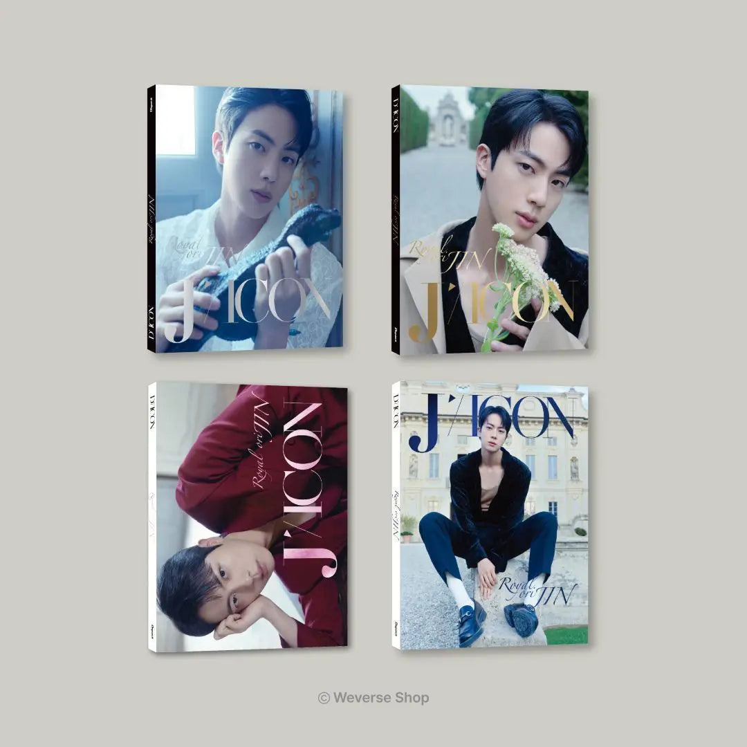 DICON -(Volume N°24) [ROYAL OriJIN] /  COVER BTS JIN KAEPJJANG SHOP (캡짱 숍)
