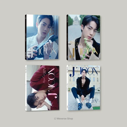 DICON -(Volume N°24) [ROYAL OriJIN] /  COVER BTS JIN KAEPJJANG SHOP (캡짱 숍)