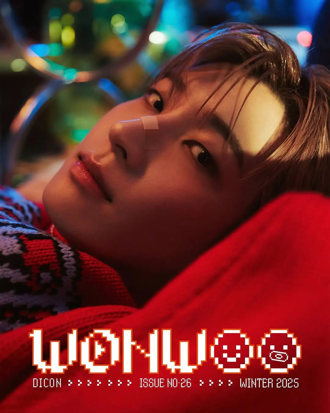 DICON - (Volume N°26) [White Midnight]  COVER WONWOO / MINGYU  (P.O.B Weverse Shop Gift) KAEPJJANG SHOP (캡짱 숍)