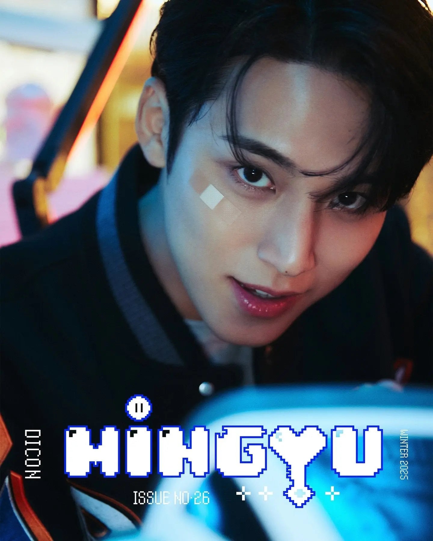 DICON - (Volume N°26) [White Midnight]  COVER WONWOO / MINGYU  (P.O.B Weverse Shop Gift) KAEPJJANG SHOP (캡짱 숍)