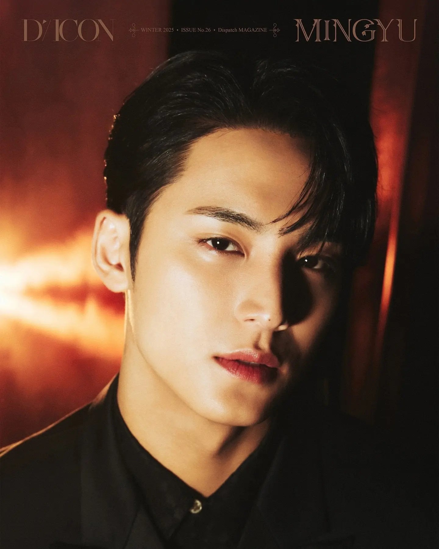 DICON - (Volume N°26) [White Midnight]  COVER WONWOO / MINGYU  (P.O.B Weverse Shop Gift) KAEPJJANG SHOP (캡짱 숍)