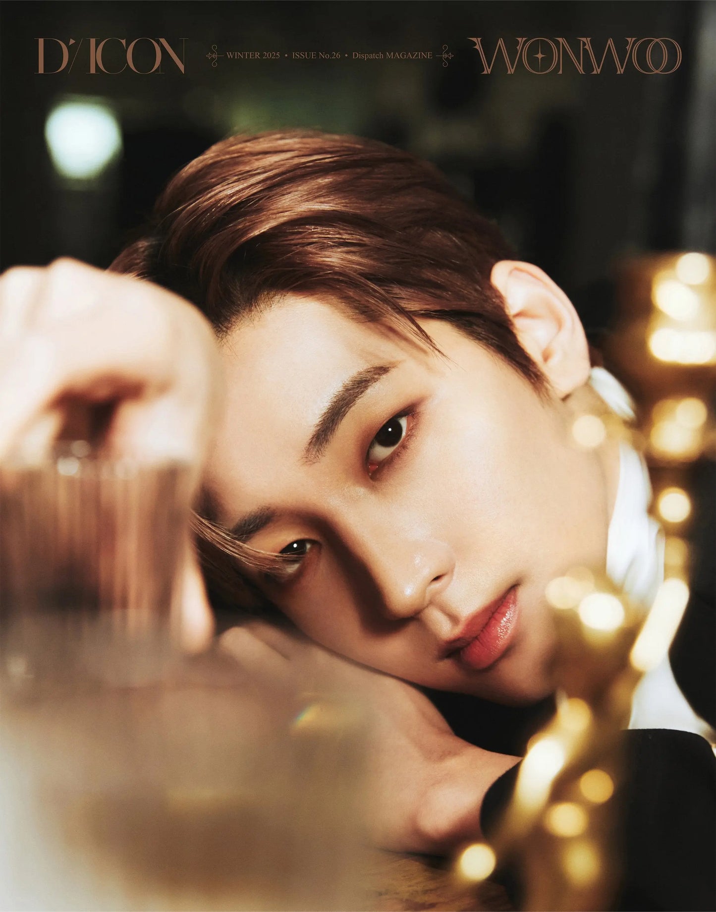 DICON - (Volume N°26) [White Midnight]  COVER WONWOO / MINGYU  (P.O.B Weverse Shop Gift) KAEPJJANG SHOP (캡짱 숍)