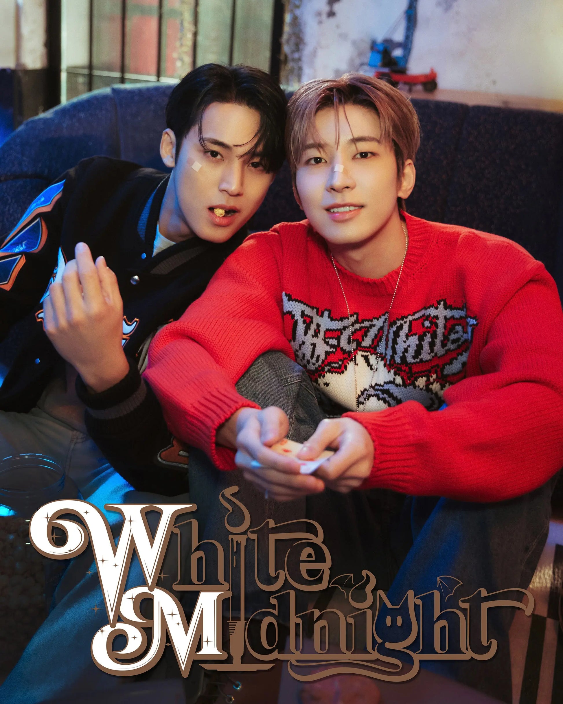 DICON - (Volume N°26) [White Midnight]  COVER WONWOO / MINGYU  (P.O.B Weverse Shop Gift) KAEPJJANG SHOP (캡짱 숍)