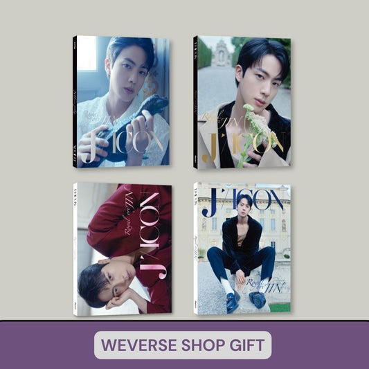 [PRE ORDER] DICON - (Volume N°24) [ROYAL OriJIN]  COVER BTS JIN  (P.O.B Weverse Shop Gift)