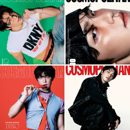 [PRE ORDER] COSMOPOLITAN KOREA Magazine (2026 June Issue) (Cover : Dino) KAEPJJANG SHOP (캡짱 숍)