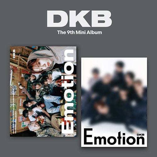 [PRE ORDER] DKB -  [EMOTION] KAEPJJANG SHOP (캡짱 숍)