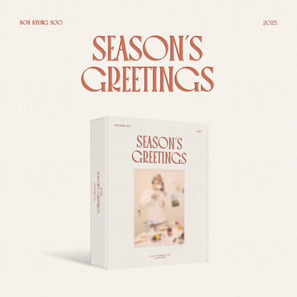 [PRE ORDER] DOH KYUNGSOO (DO) - 2025 SEASON'S GREETINGS 