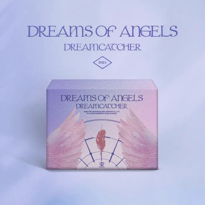DREAMCATCHER - DREAMS OF ANGELS KAEPJJANG SHOP (캡짱 숍)