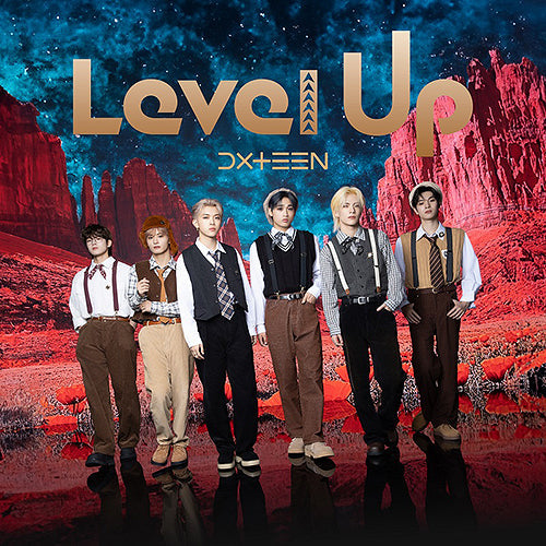 [SUR DEMANDE] DXTEEN -  [Level Up] (Limited Edition/ Type A) w/DVD KAEPJJANG SHOP (캡짱 숍)