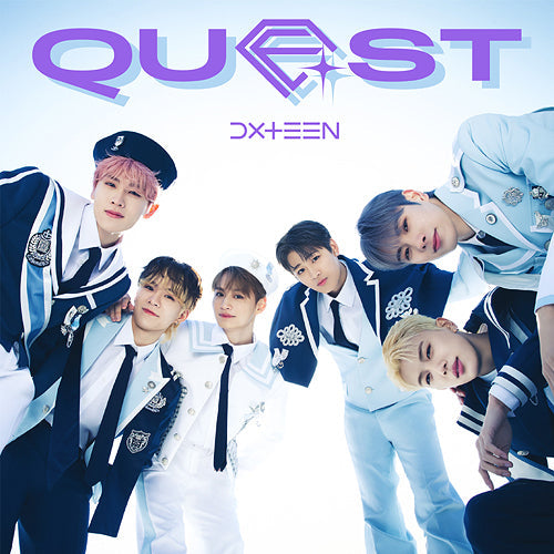 [SUR DEMANDE] DXTEEN -  [QUEST] (Limited Edition/ Type A)  w/DVD KAEPJJANG SHOP (캡짱 숍)