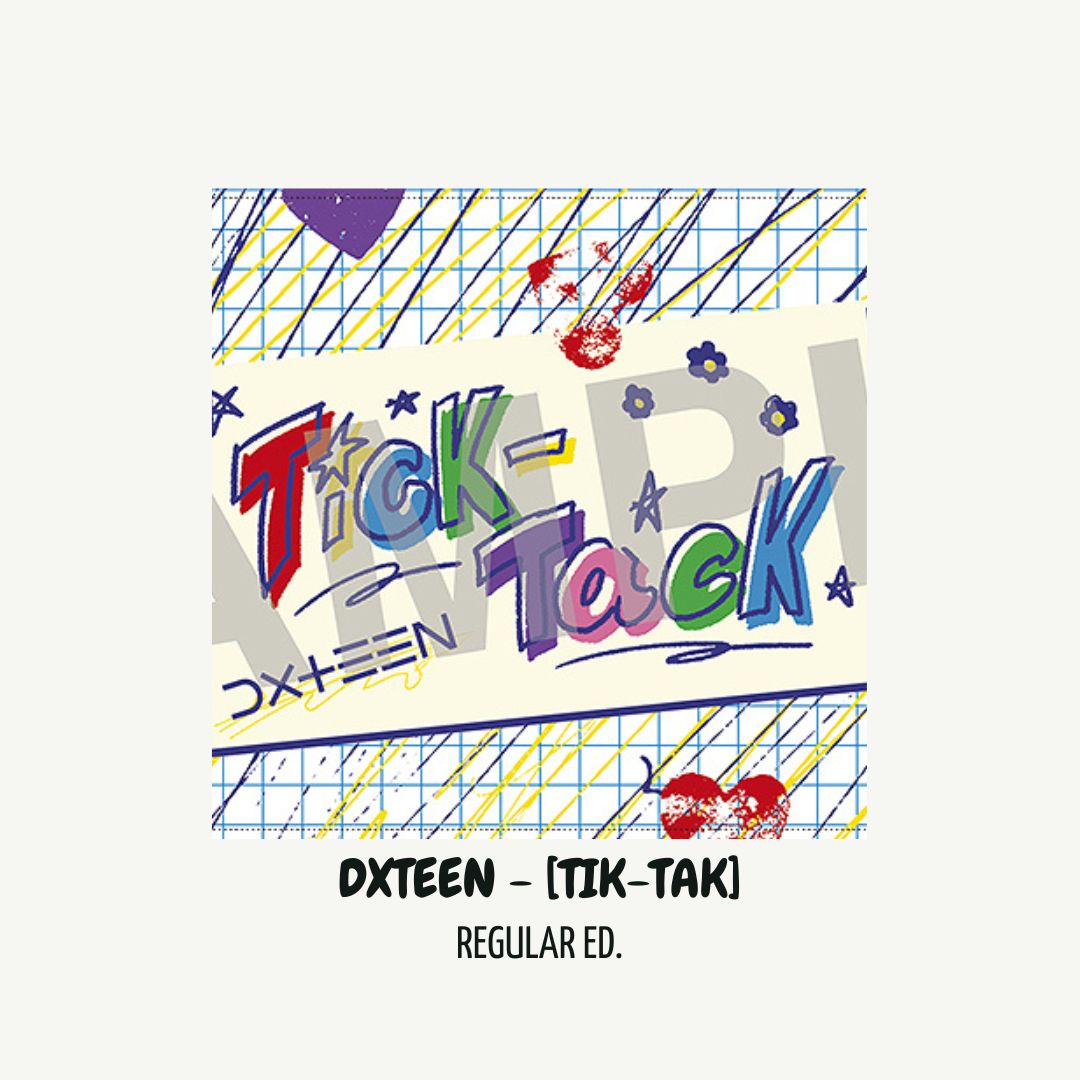 [PRE ORDER] DXTEEN -  [Tick-Tack] (Regular Ed.) KAEPJJANG SHOP (캡짱 숍)