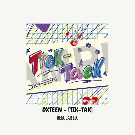 [PRE ORDER] DXTEEN -  [Tick-Tack] (Regular Ed.) KAEPJJANG SHOP (캡짱 숍)