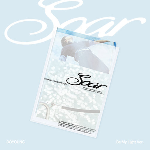 [PRE ORDER] DOYOUNG - [SOAR] (Be My Light Ver. ) KAEPJJANG SHOP (캡짱 숍)