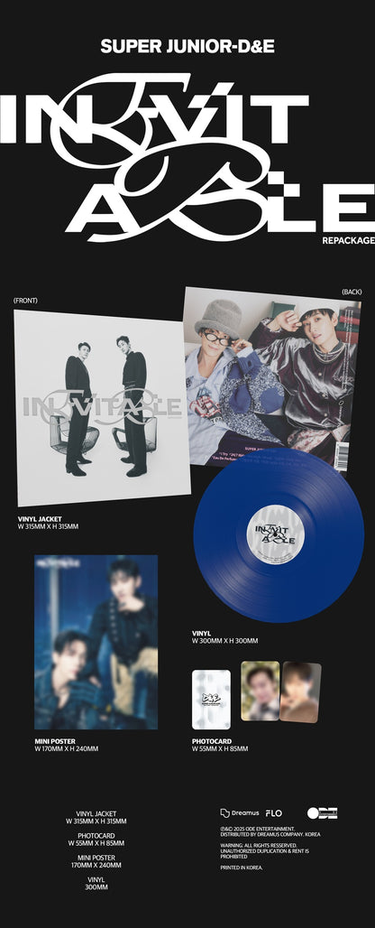 [PRE ORDER] SUPER JUNIOR D&E  - [INEVITABLE] LP