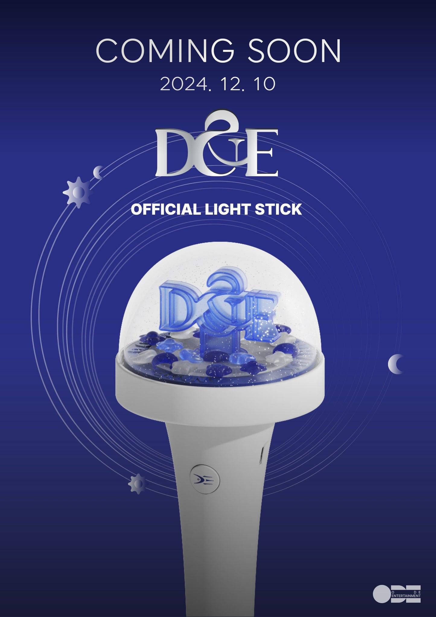 [PRE ORDER] SUPER JUNIOR D&amp;E - OFFICIAL LIGHTSTICK