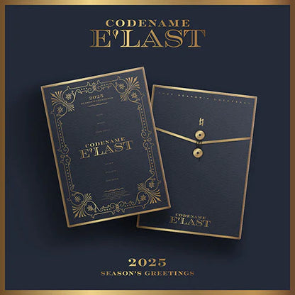 [PRE ORDER] E'LAST - 2025 SEASON’S GREETINGS [CODE NAME : E'LAST]