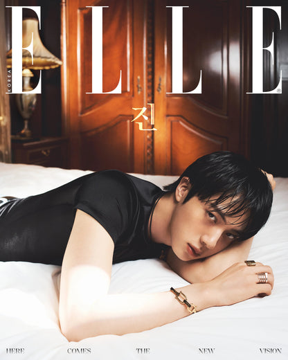 [PRE ORDER] ELLE Magazine (2026 AUGUST Issue) (Cover : JIN) DH GLOBAL