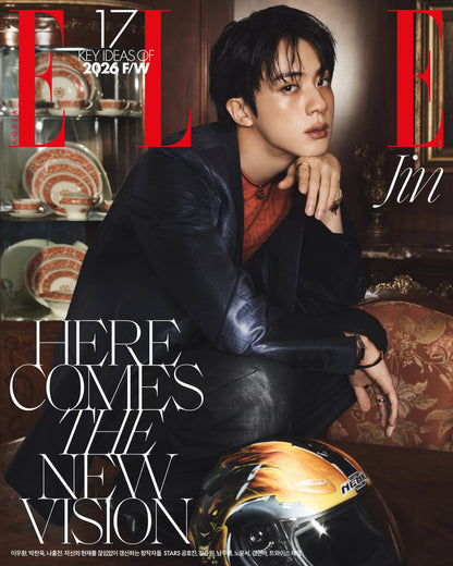 [PRE ORDER] ELLE Magazine (2026 AUGUST Issue) (Cover : JIN) DH GLOBAL