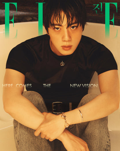 [PRE ORDER] ELLE Magazine (2026 AUGUST Issue) (Cover : JIN) DH GLOBAL
