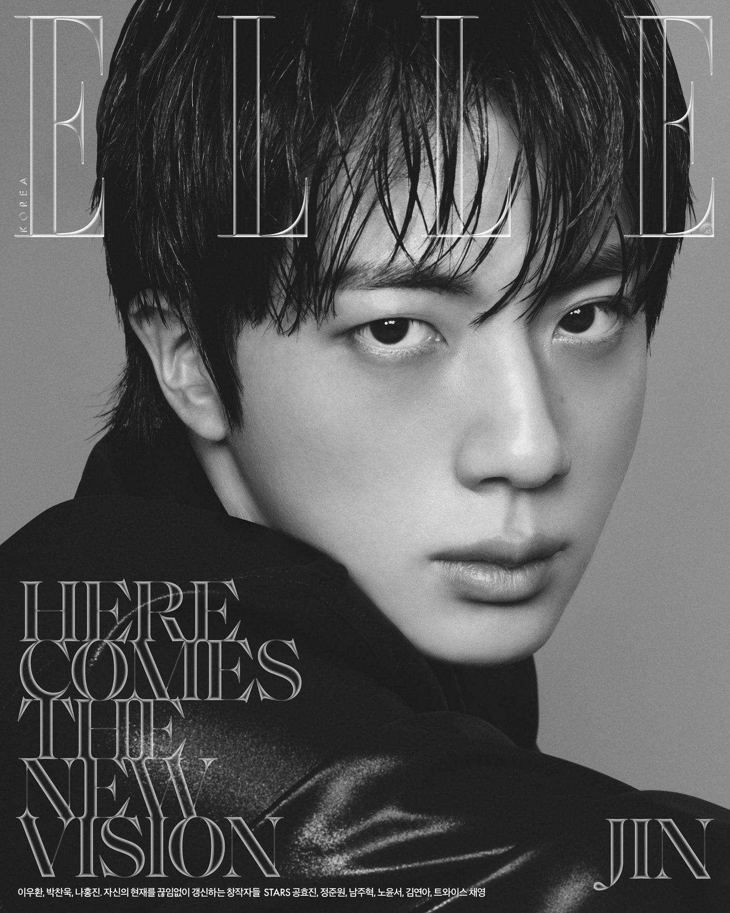 [PRE ORDER] ELLE Magazine (2026 AUGUST Issue) (Cover : JIN) DH GLOBAL