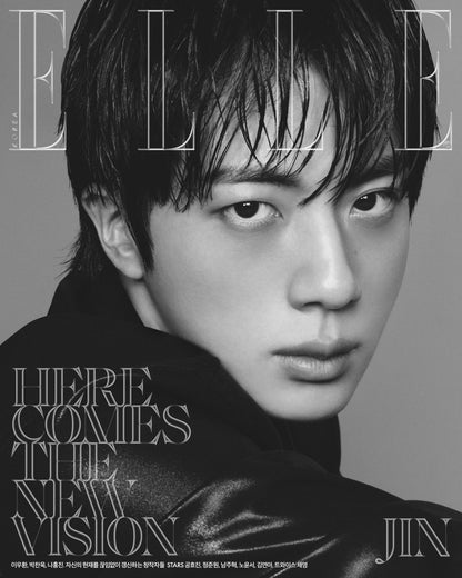 [PRE ORDER] ELLE Magazine (2026 AUGUST Issue) (Cover : JIN) DH GLOBAL