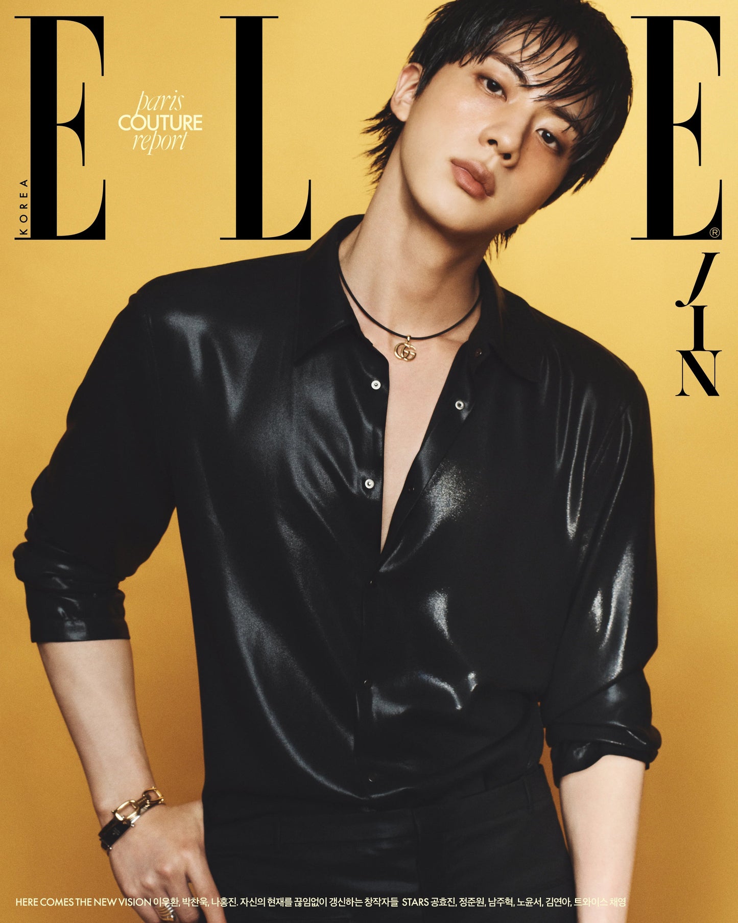 [PRE ORDER] ELLE Magazine (2026 AUGUST Issue) (Cover : JIN) DH GLOBAL