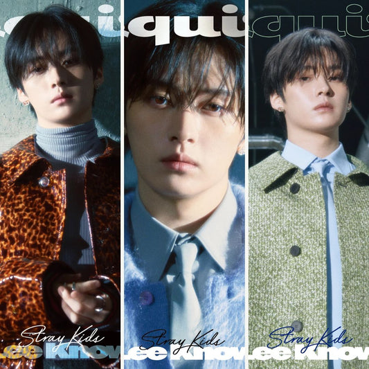 [PRE ORDER] ESQUIRE MAGAZINE (2025 August Issue)   Cover :  LEE KNOW KAEPJJANG SHOP (캡짱 숍)