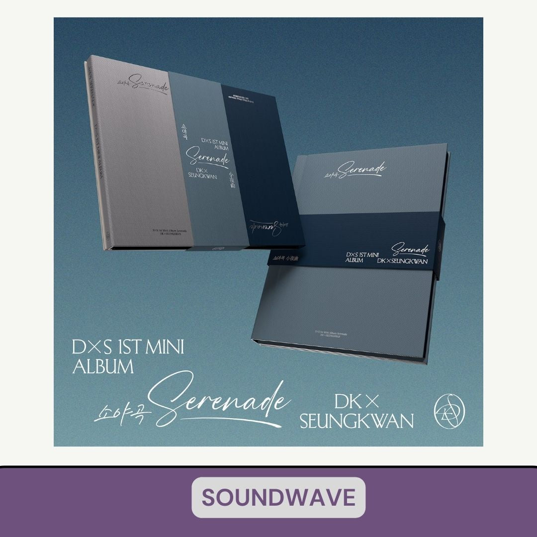 [PRE ORDER] SEVENTEEN DK & SEUNGKWAN  -[SERENADE]  (P.O.B SOUNDWAVE) KAEPJJANG SHOP (캡짱 숍)