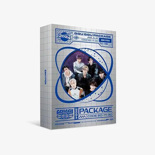 ENHYPEN - 2024 GGU GGU PACKAGE - KAEPJJANG SHOP (캡짱 숍)