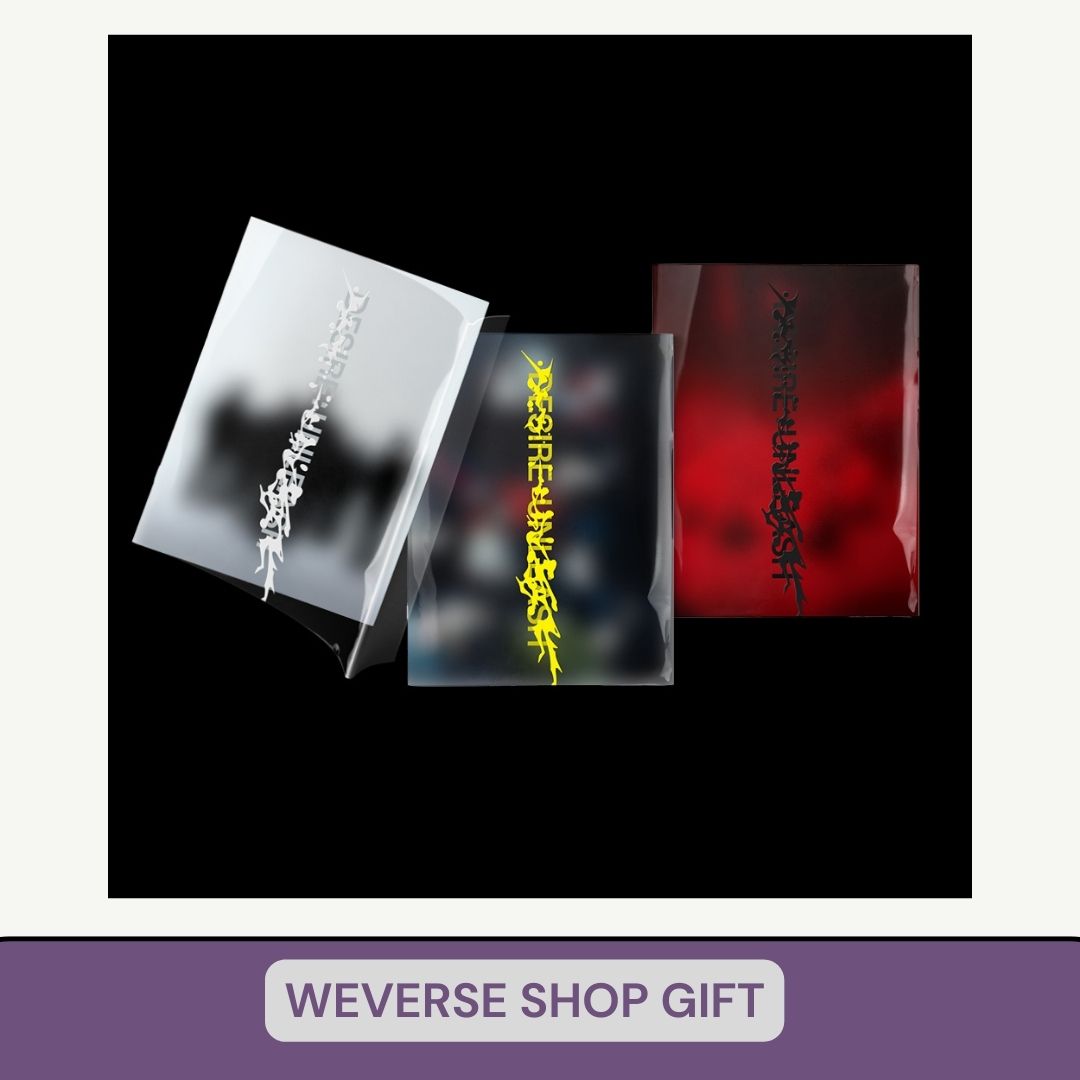 [PRE ORDER] ENHYPEN - [DESIRE : UNLEASH] (POB WEVERSE SHOP) KAEPJJANG SHOP (캡짱 숍)