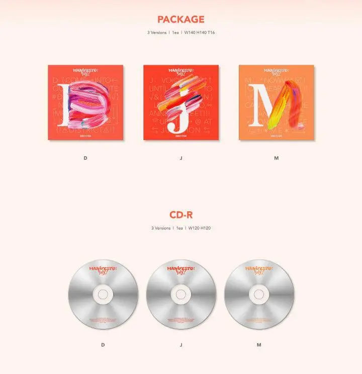 ENHYPEN - Mini Album Vol.3 [MANIFESTO: DAY 1] (Edition ENGENE) - KAEPJJANG SHOP (캡짱 숍)