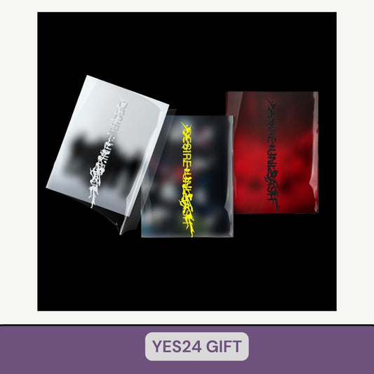 [PRE ORDER] ENHYPEN - [DESIRE : UNLEASH] (POB YES24) KAEPJJANG SHOP (캡짱 숍)