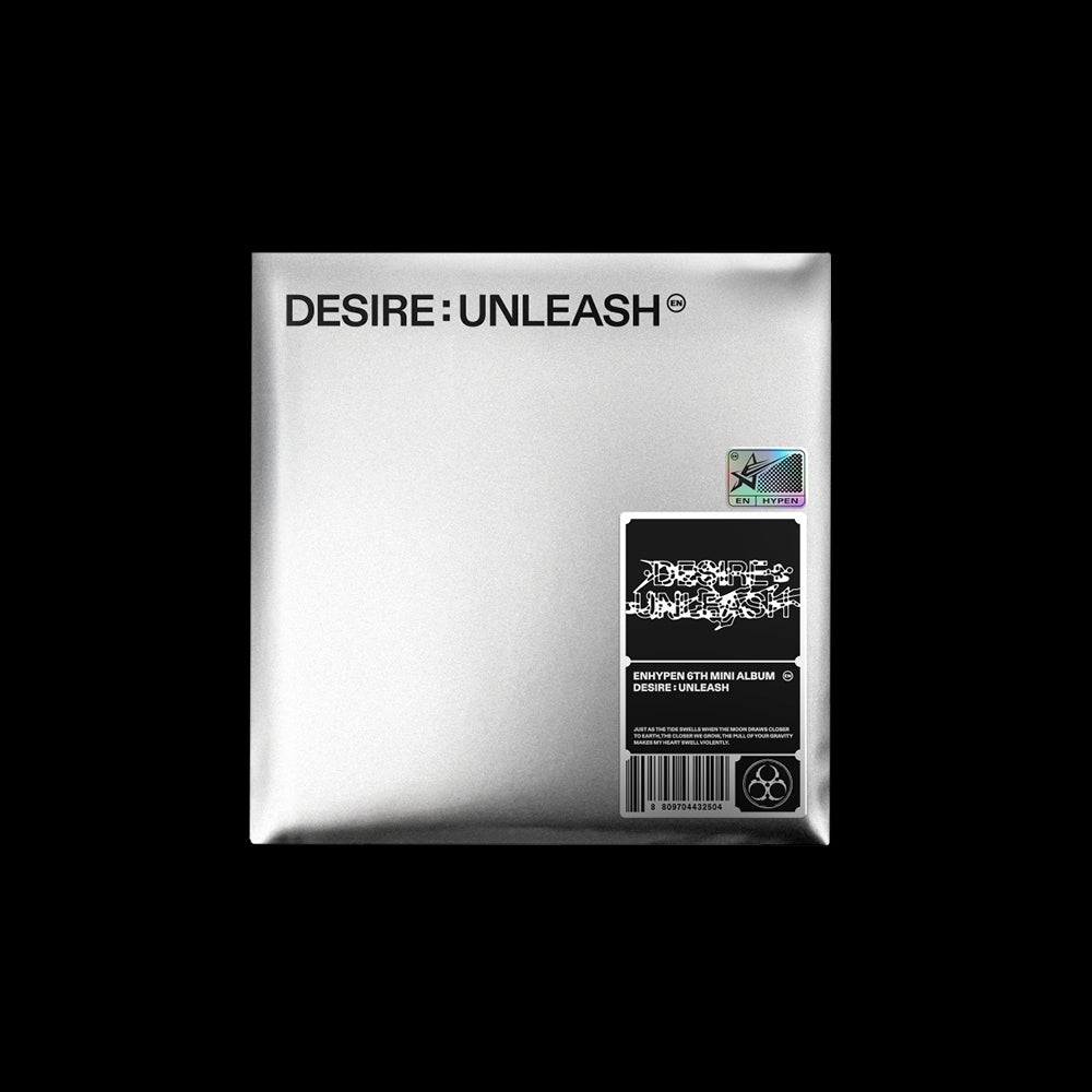 [PRE ORDER] ENHYPEN - [DESIRE : UNLEASH] (ENGENE Ver.) KAEPJJANG SHOP (캡짱 숍)