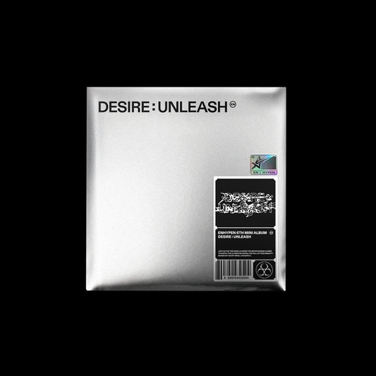 [PRE ORDER] ENHYPEN - [DESIRE : UNLEASH] (ENGENE Ver.) KAEPJJANG SHOP (캡짱 숍)
