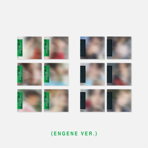 [PRE ORDER] ENHYPEN -  [THE SIN : PARALLEL WORLD]  (ENGENE Ver. / DAY Ver. & NIGHT Ver.) DH GLOBAL