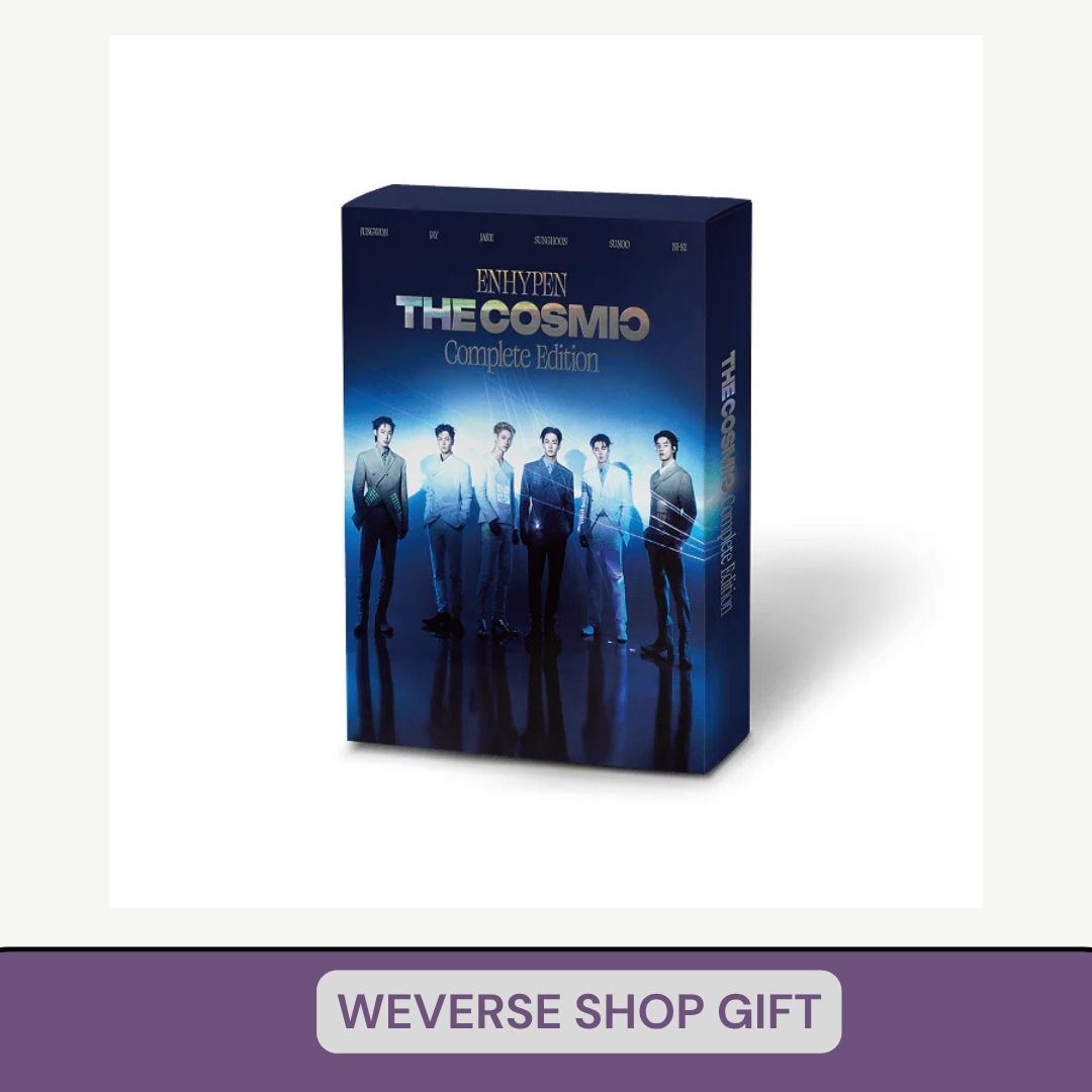 [PRE ORDER] ENHYPEN  -  [ COMPLETE EDITION : THE COSMIC ] (P.O.B WEVERSE SHOP) DH GLOBAL