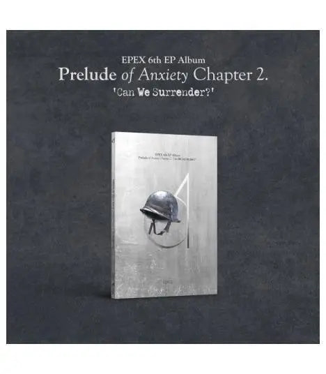 EPEX - Prelude of Anxiety : Chapter 2 [CAN WE SURRENDER ? ] - KAEPJJANG SHOP (캡짱 숍)