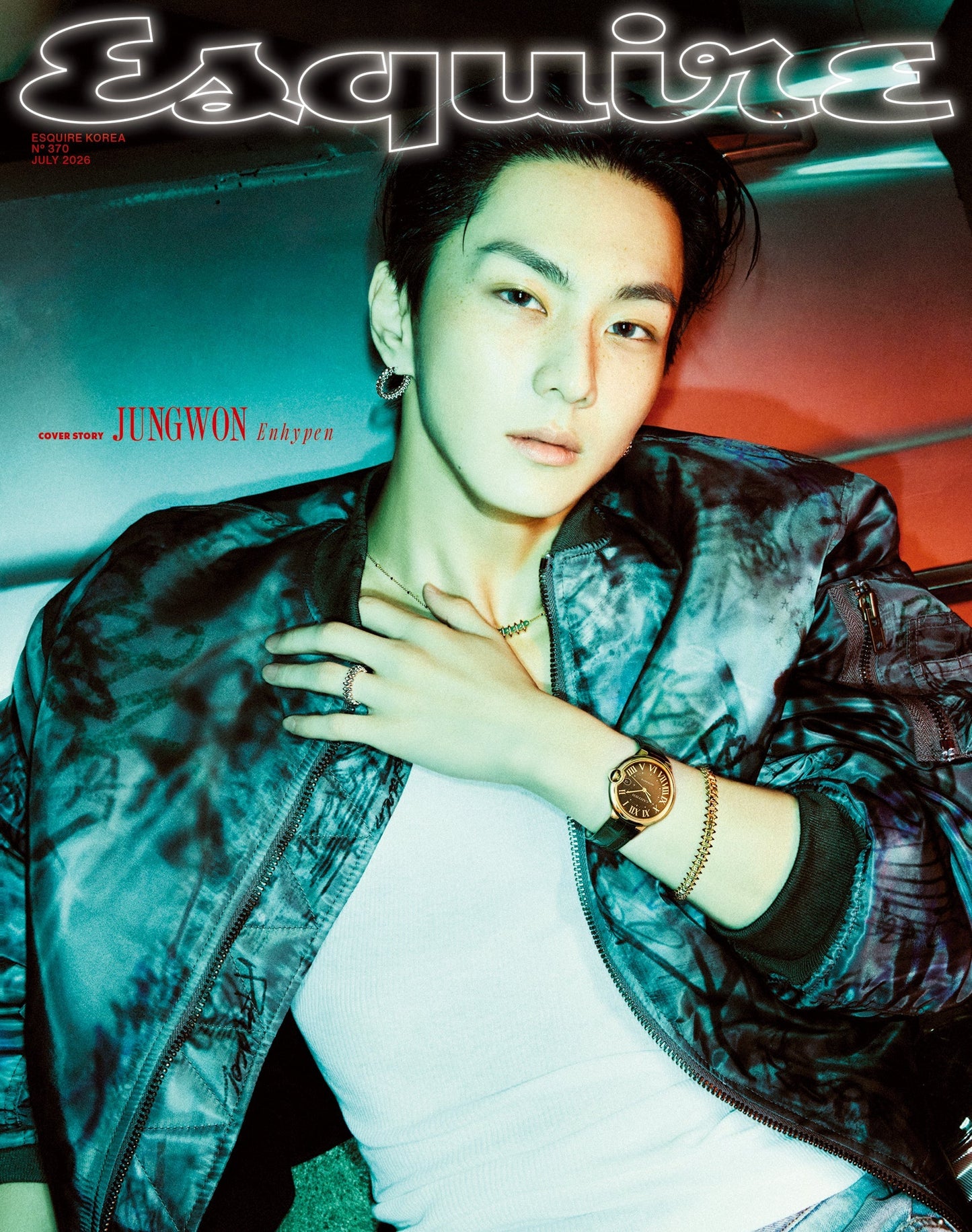 [PRE ORDER] ESQUIRE KOREA Magazine (2026 July Issue) (Cover : NI-KI & JUNGWON) DH GLOBAL
